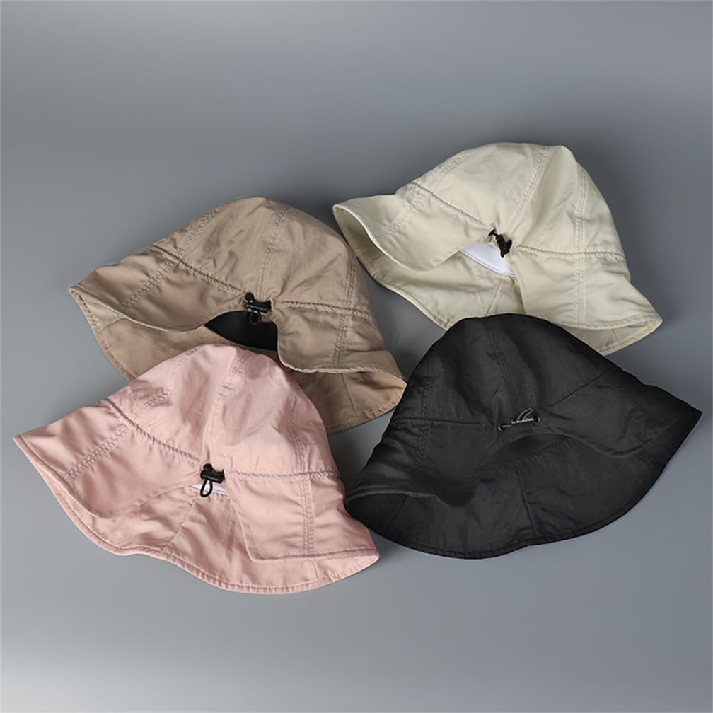 ЛИНШИН Летняя панама с широкими полями, защитой от УФ, легкая, от солнца, регулируемая, однотонная, идеально подходит для улицы и прогулок, один размер подходит для женщин, защита, козырек,