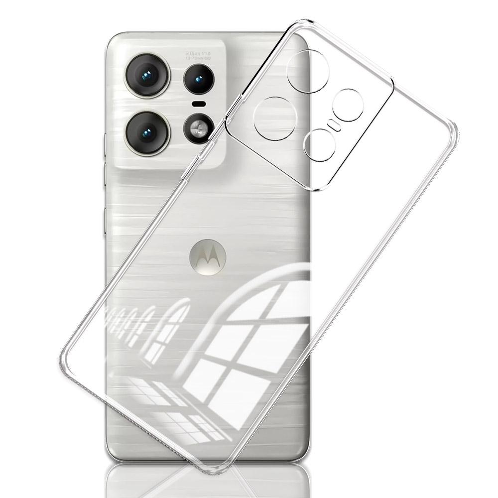 Чехол для Moto Edge 50 Pro, прозрачный силиконовый мягкий чехол для телефона Moto Edge50Pro, защитный чехол, чехол на Motorola Edge 50 Pro Funda