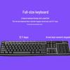 Logitech Полноразмерная беспроводная мультимедийная клавиатура K270