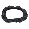 Car Steering Wheel Cover 37-38cm Universal Breathable Leather Anti-Slip Auto Steering Wheel Cover Interior Replacement Parts