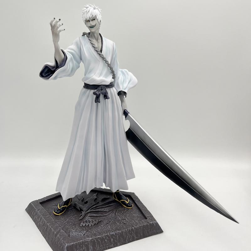 BLEACH FlyLeaf Kurosaki Ichigo Anime Figure PVC Action Figure Statue Collectible Model Doll Toy Gifts