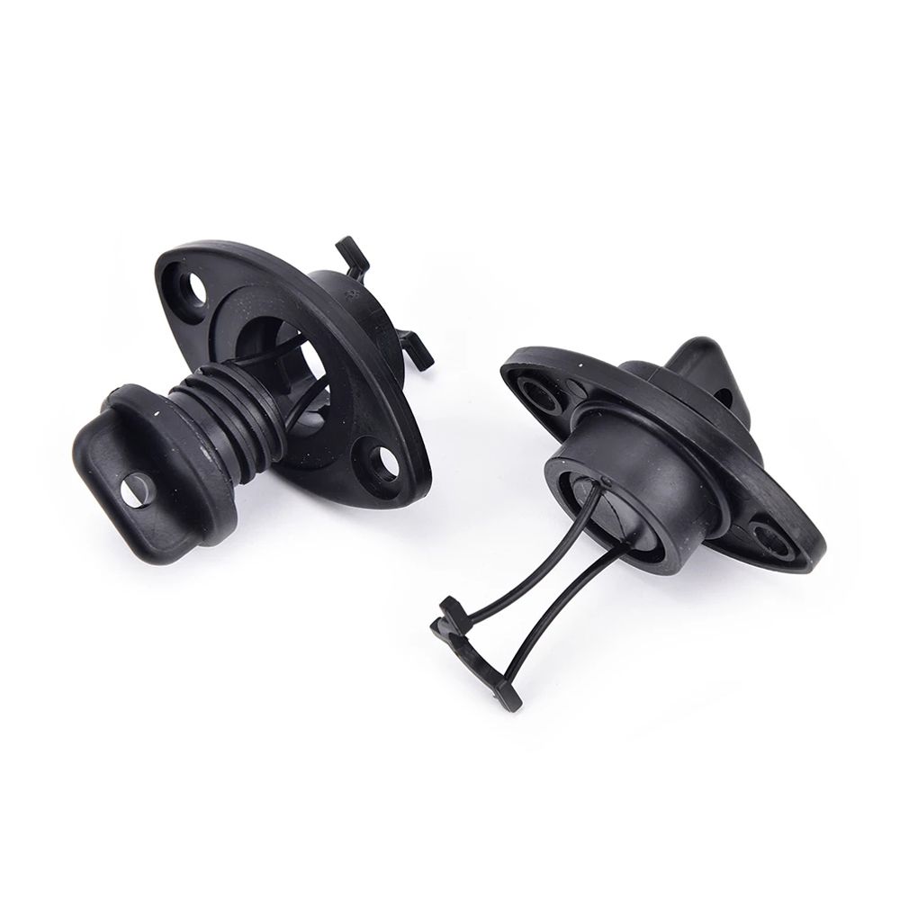 with Screws for Canoe for Boat Kayak Drain Plug Sealing Plugs Drain Holes Plugs Thread Drain Plug