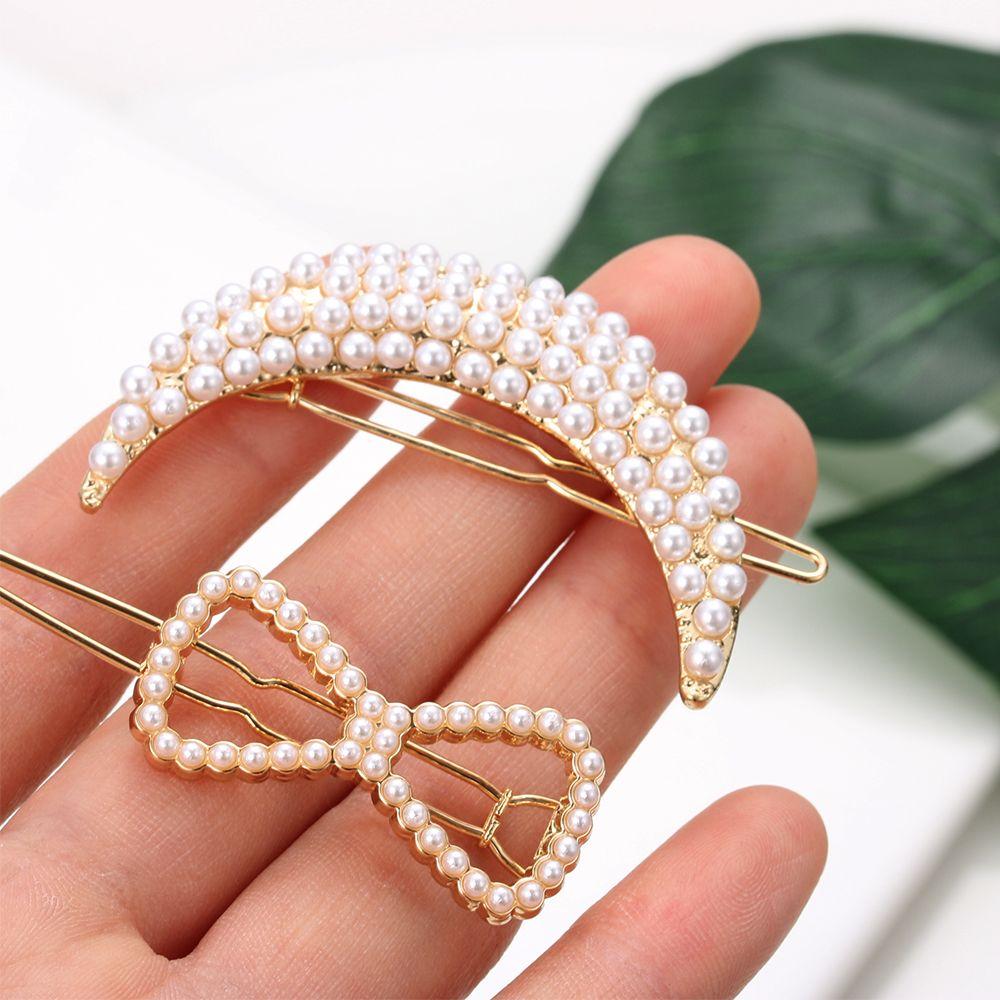 Pins Barrettes Hair Styling Star Heart Hair Pins Metal Hairclips Geometric Hairpins Knot Hair Clip