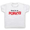 Get It At Porky's Angel Beach 80's Comedy Kids Child's T-Shirt
