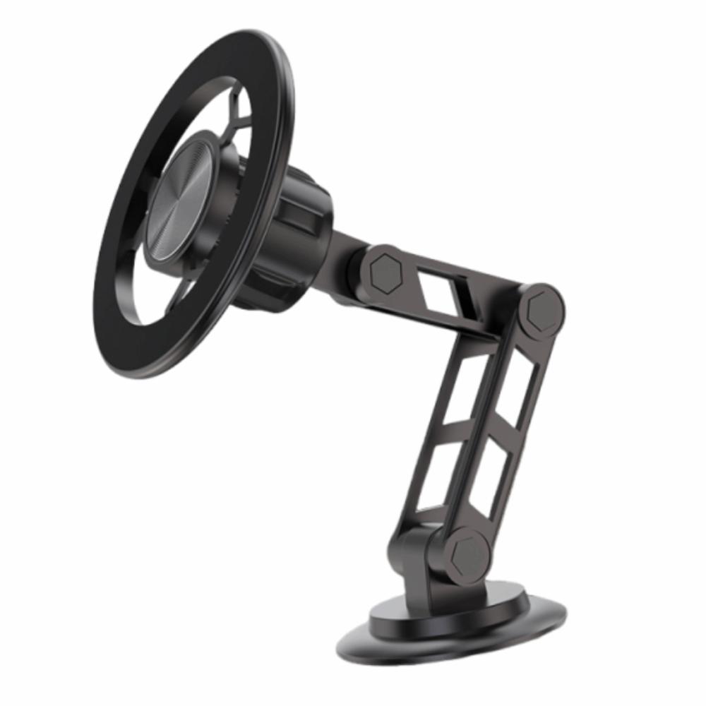 Anti-Shake Magnetic Car Phone Holder Folding Smartphones Support Bracket Air Vent