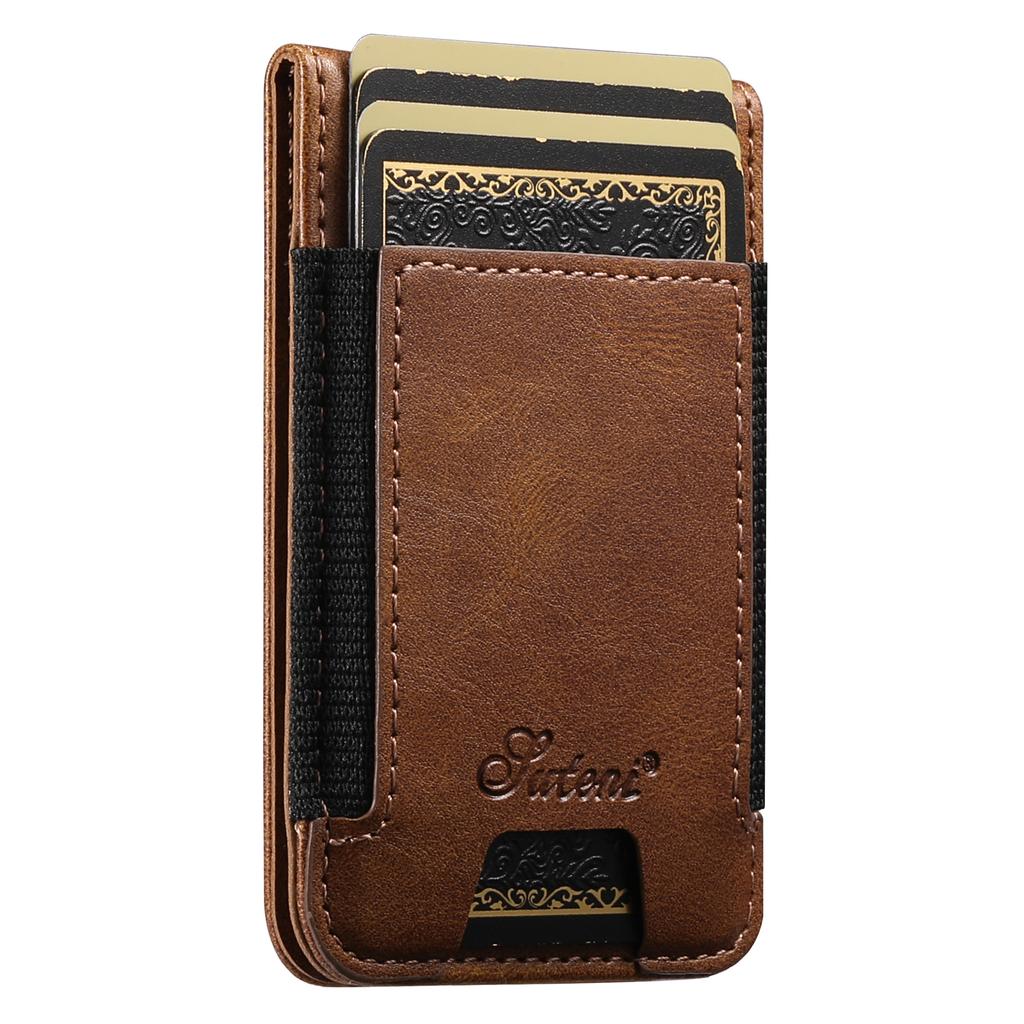 SUTENI For Google Pixel 10 Pro XL Case Compatible with MagSafe Card Holder Kickstand Phone Cover