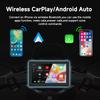 JIUYIN 7-дюймовый мотоцикл CarPlay навигация беспроводной CarPlay Android Auto Airplay дисплей экран портативный мотоциклетный монитор