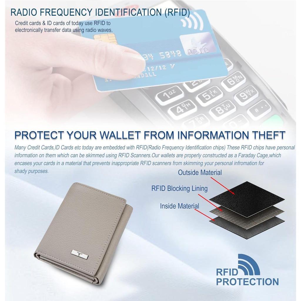 Мужской кожаный кошелек Travis Sand