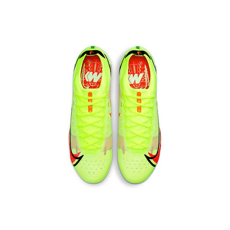 New Nike Mercurial Vapor 14 Elite Fg Volt Black Bright Crimson CQ7635-760