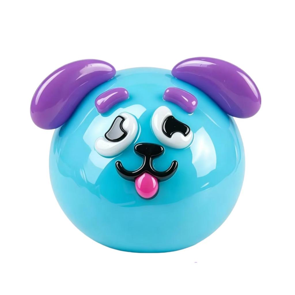 НОВИНКА Smushers Squishy, Игрушка-сквиши «Собачья мордашка» из серии Curiosities, Мягкая, Формируемая, Милая, Медленно поднимающаяся, Сжимаемая, Расслабляющая, Сенсорная S