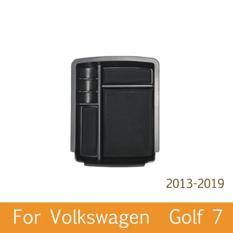 Armrest Box For Volkswagen Golf 7 2013 -2019 for Golf MK7 VII 5G Central Armrest Storage Box Container Holder Tray