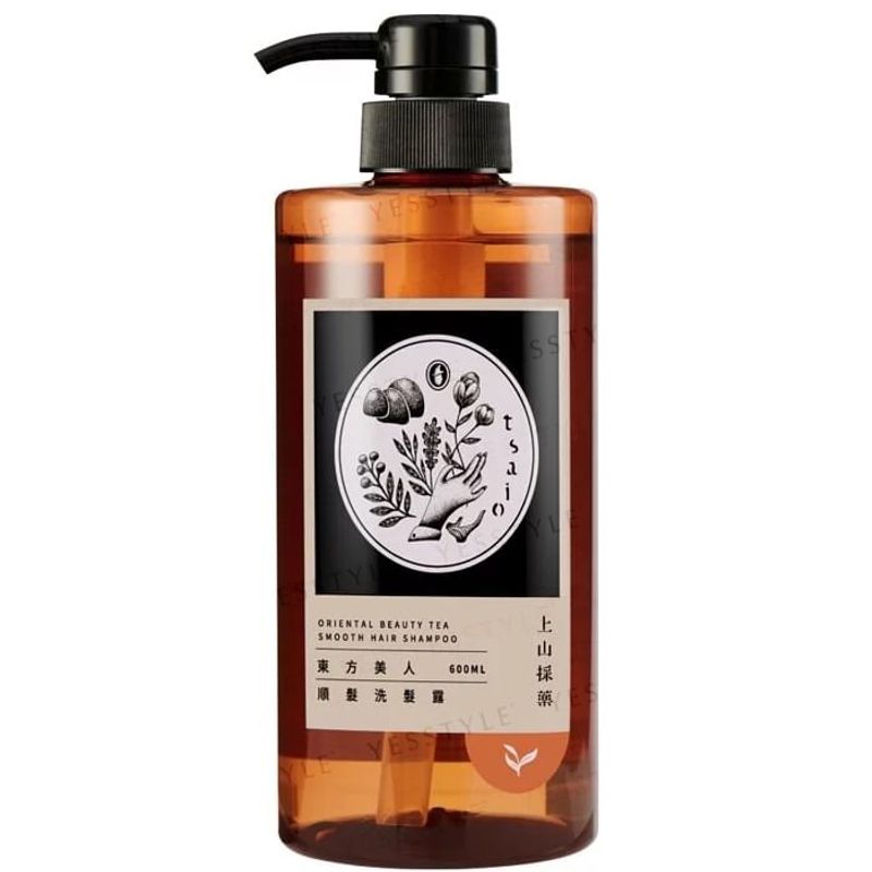 SOFNON - Чай Цао Красота Востока Шампунь для гладкости волос