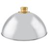 10 Inch Dome Platter Cover Stainless Steel Basting Cover Lid Food Cover Dome  Picnic Serving
