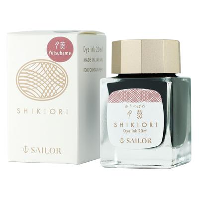 Sailor fountain pen Чернила в бутылочке для перьевой ручки SHIKIORI Yuen Dye, 20 мл - Shikiori-Sansui 13-1008-229