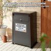 Package Delivery Sign Magnetic Soft Adhesive, 10x7 Inch Please Leave Packages Here Sign for Delivery Drivers, Please Place Packages in Box Thank You,