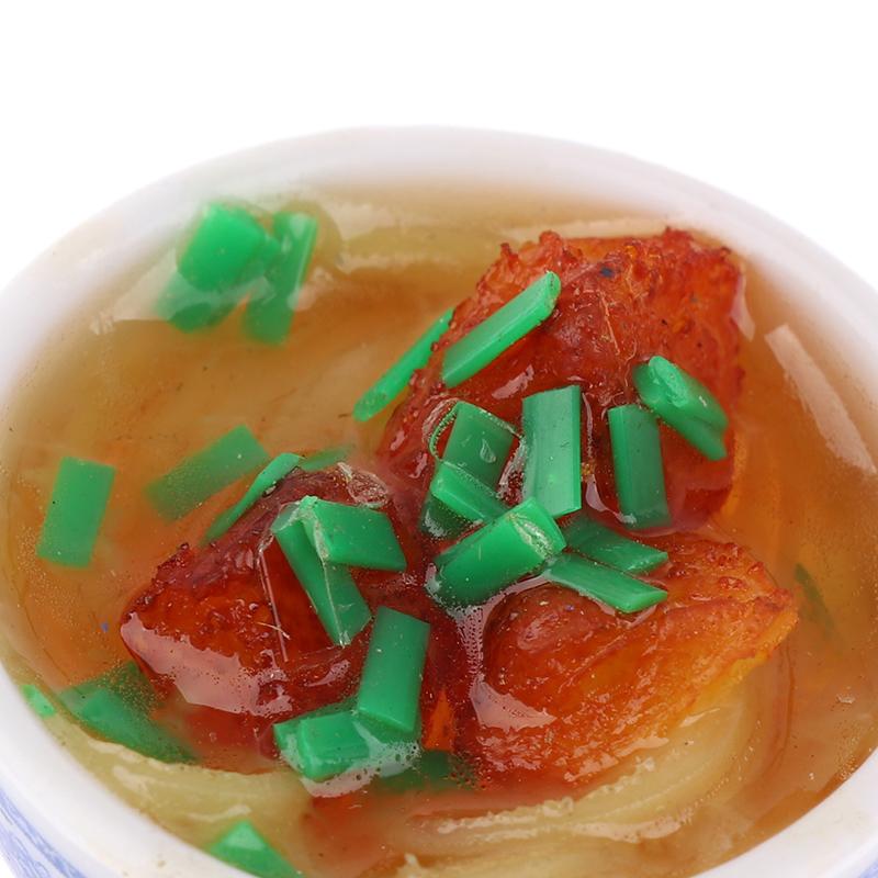 1 шт. кукольный домик миниатюра радом миска с палочками для еды игрушки декор аксессуары