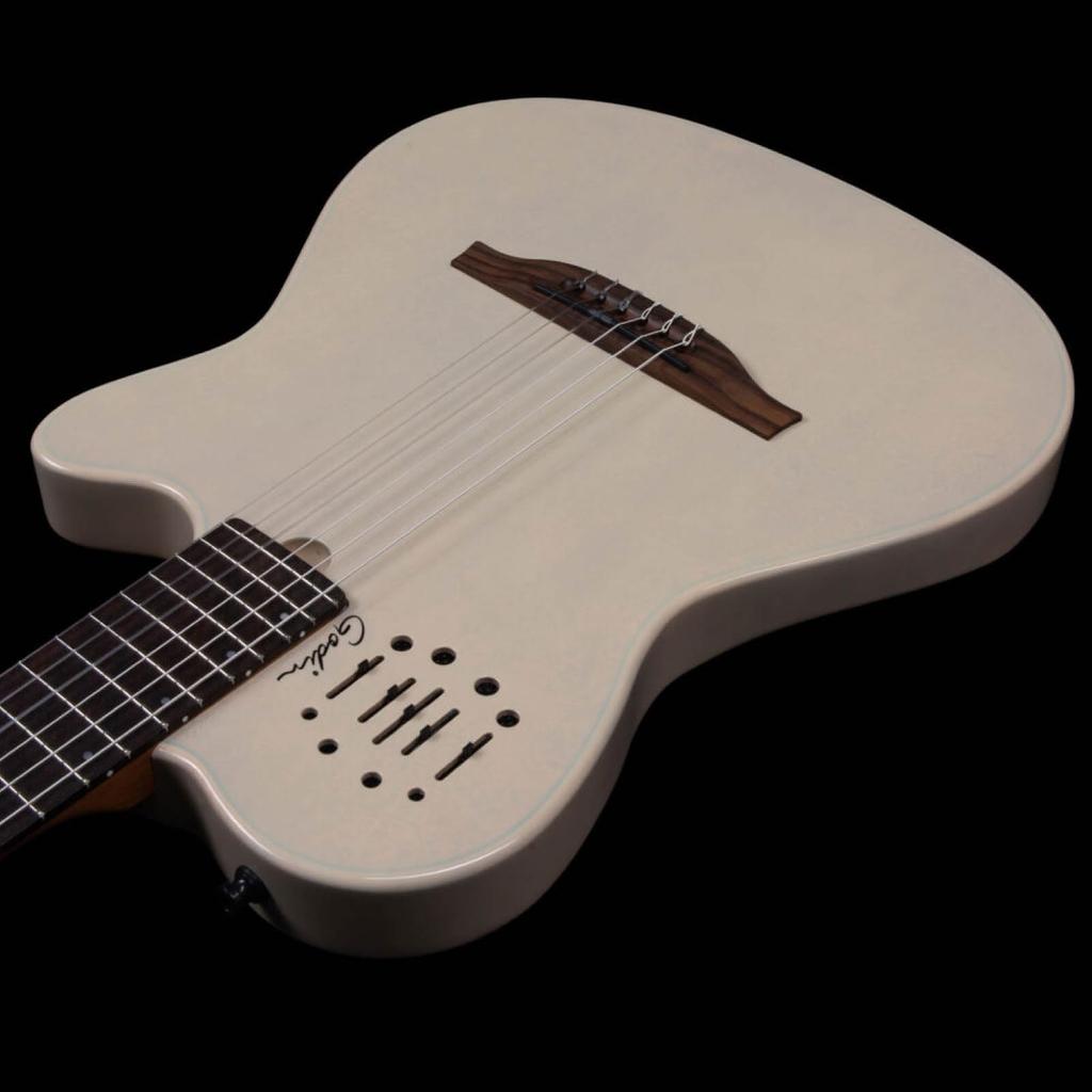 Godin Elegat Guitar Nylon Guitar Multiac Mundial Ozark Cream 52400 []