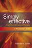 Книга Simply Effective Cognitive Behaviour Therapy : A Practitioner's Guide