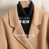 New Small Double-sided Cashmere Coat for Women, Short Loose Wool Coat for Women