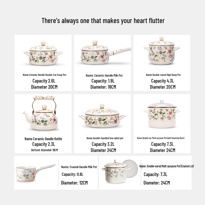 Эмалированная супница серии Provence от FUJIHORO