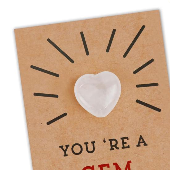 1 комплект поздравительных открыток ко Дню Святого Валентина с искусственными кристаллами в форме сердца, романтическая любовная открытка для праздничного подарка