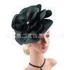 New hot-selling pearl flower head flower tea party ball fabric three-dimensional air cotton head flower hair accessories