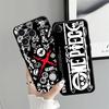 Soft Back Phone Cover Case for iPhone 18 17 16 Pro Max 13 Mini SE 12 X XS XR 14 17Air 7 8 15 Plus 11 Anime Characters