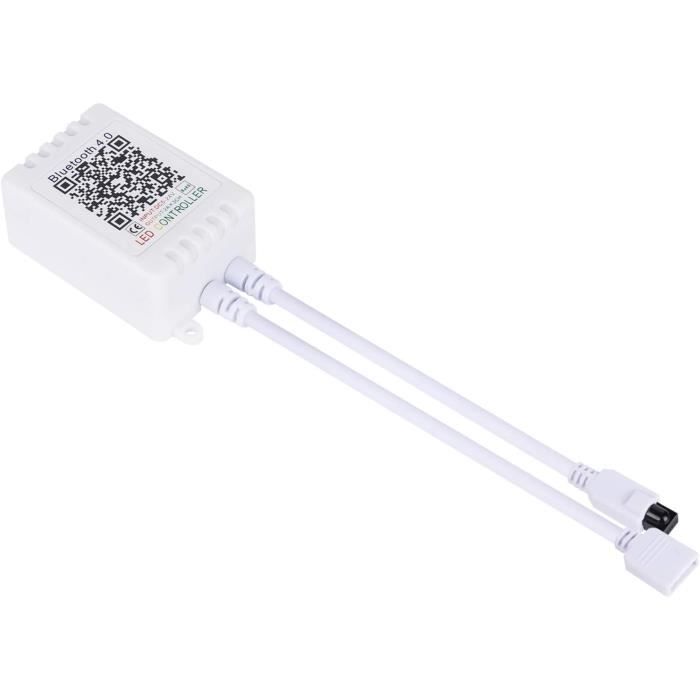 Контроллер LED - ALED LIGHT - SMD 5050 - ИК-пульт 44 кнопки - Bluetooth - Многоцветный