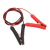 2 шт. Пусковые провода для аккумулятора 3,94 фута 30 А 6 мм Медные зажимы для аккумулятора с кабелем с клеммами-кольцами для аккумулятора автомобиля