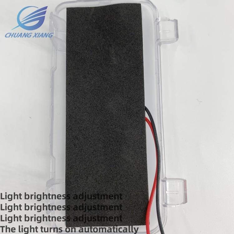 For Toyota Prado LC250 Trunk Tail Box Touch Light Tailgate Light Plug in Modification