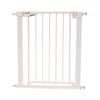 GU MODE Детские ворота наклона для устранения ворот для домашних животных, детское ограждение, защитные ворота, стальные ворота с дверью над лестницей, высота 76 см, расширяемая ширина установки, размер