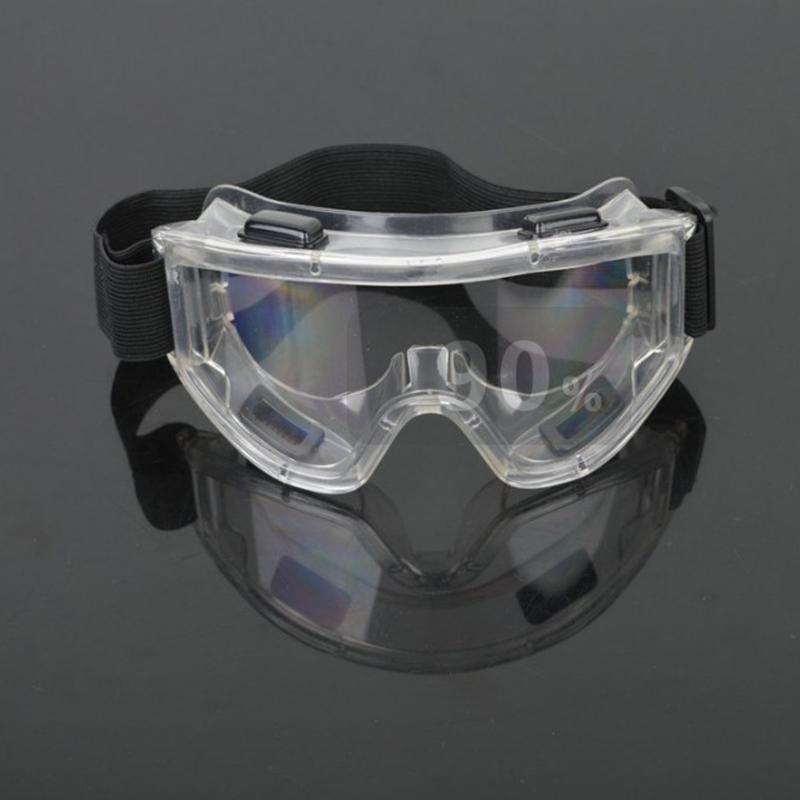 Медицинские прозрачные защитные очки для защиты глаз, противотуманные рабочие лабораторные очки