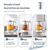 Morphyrichards 1.5L Multi-functional Health Kettle CN plug (adapter included)