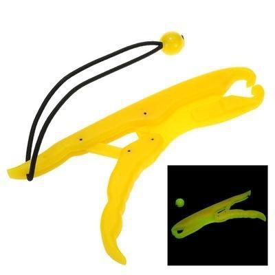 Small 6.8" PP plastic Floating Fish Grip Team Catfish Controller Fishing Lip Grip Floating Gripper Fishing Pliers Fish Holder