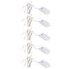 5pcs Mini LED Lights Romantic Elegant Light Weight DIY Making Convenient Decorative Accessories for