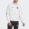 adidas Аргентина Куртки Мужские Белый Стойка Умеренный Другое IC4446