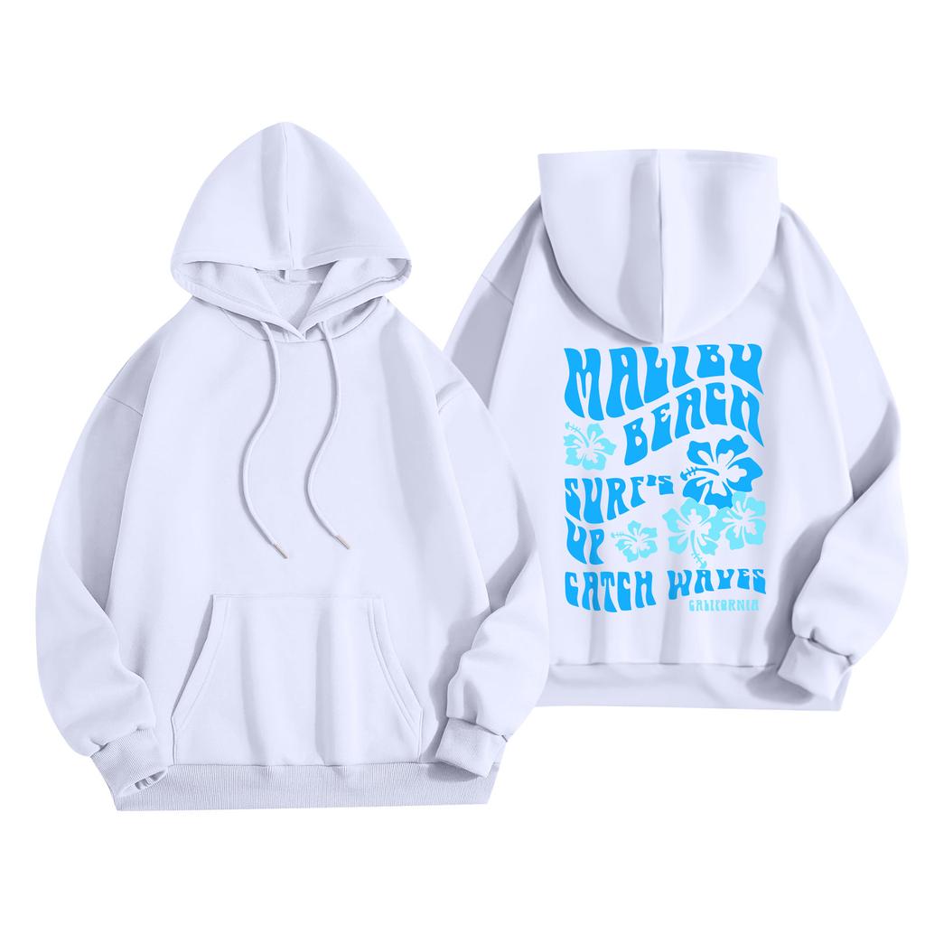 Женская мода, женский легкий пуловер с длинными рукавами и карманами, толстовка с капюшоном в стиле консервативного стиля