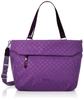 Polka Dots Tote Bag M Size Purple [Izak] 2-way Y92-11-03