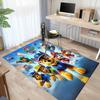 Paw Patrol Adventure Carpet For Playroom Bedroom Living Room Sofa Home Decorkids Game Area Rug Nonslip Floor Mat