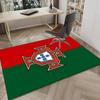 Portugal's National Emblem Area Rug Office rug, Chair Rug, Decor Carpet Livingroom bedroom Mat, Large Size Fan gifts Christmas gifts
