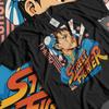 2026 футболка Chunli Street Fighter Vs. Футболка с изображением King of Fighters SNK Anime, Подарок для Мужчин и Женщин, Летний Хлопковый Свободный Модный Топ