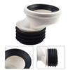 Ванная комната Унитаз Переключатель Насадки для унитаза Насадка для сливной трубы для унитаза Насадки для сливной трубы из ПВХ Фитинги для сливной трубы