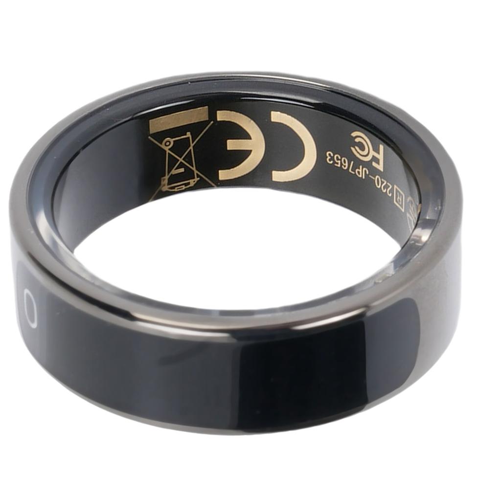 Фитнес-трекер кольцо с экраном, управление жестами, фотографирование, водонепроницаемость 50 метров, умное кольцо для спорта