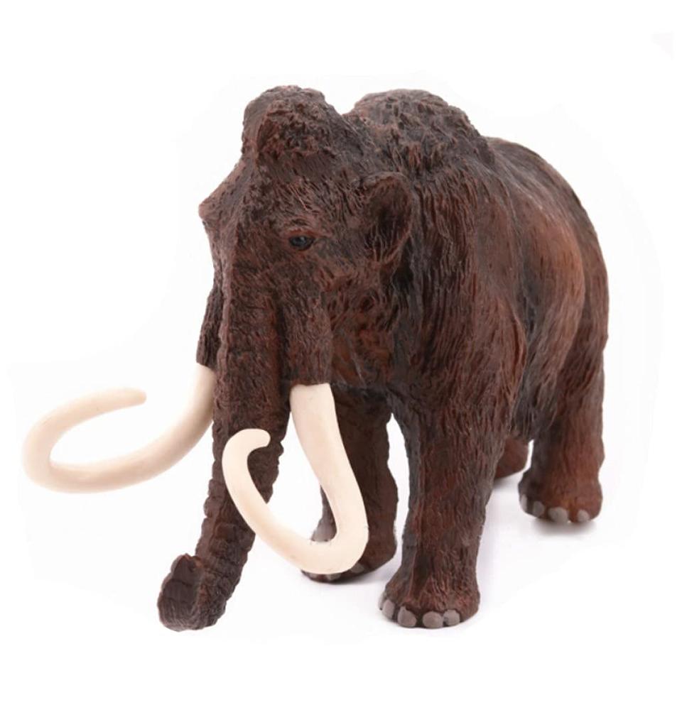 SanDoll Dinosaur Figure Realistic Model Jurassic 20cm Class Reptile Impressive Carnivorous Children Toy Present Display (Mammoth)