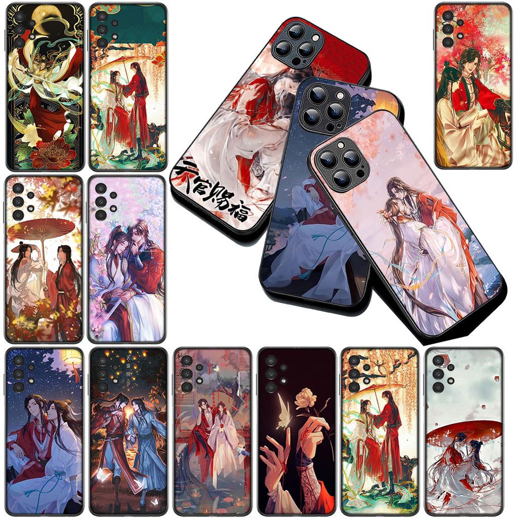 Защитный чехол для Xiaomi Redmi Note 13 14 Pro Plus ProPlus 14C 13C Pro+ 5G Чехол для телефона Благословение Небесного чиновника TGCF