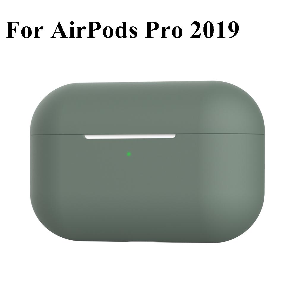 Новый чехол для AirPods Pro 2 Чехол Силиконовая крышка для AirPods Pro2 Pro 3 2 1 Чехол Для airpod pro Pro 2-го поколения Funda Аксессуары