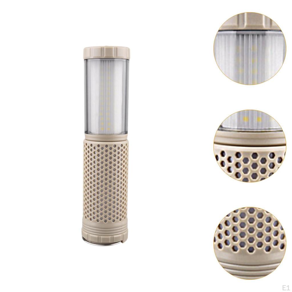 Светодиодный фонарь для кемпинга, заполняющий свет, водонепроницаемый телескопический светильник для палатки для семьи на патио