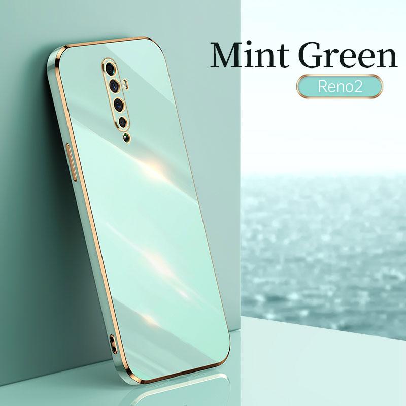 Для OPPO Reno 9Pro Plus 2 2F 5F 3 защитный чехол с гальваническим покрытием противоударный OPPO Find X5 X3Pro X3 X5 чехол силиконовый мягкий ТПУ