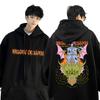 Худи Imagine Dragons Loom World Tour Мужское Женское Модное Оверсайз Уличная Одежда Мужская Рок Мультфильм Дракон Пуловер Худи