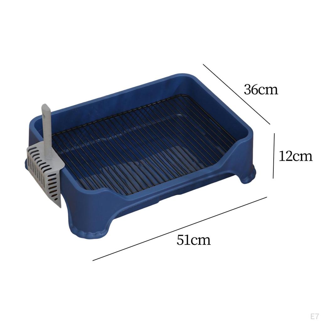 Держатель для туалетной бумаги для собак, удобная сетка с подносом для забора, для спальни, гостиной
